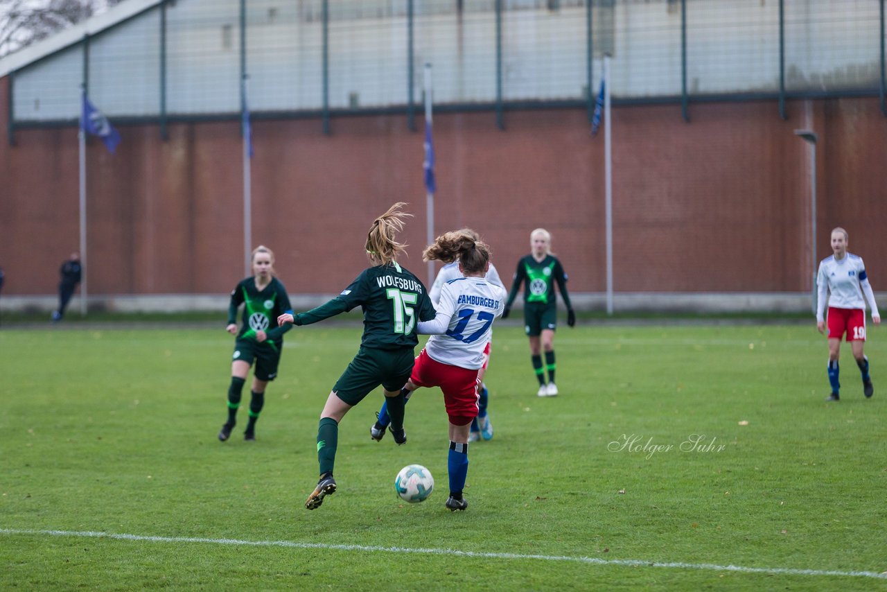 Bild 276 - B-Juniorinnen HSV - VfL Wolfsburg : Ergebnis: 2:1